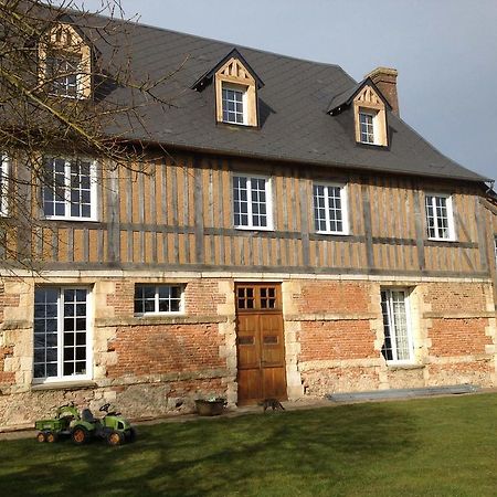 Le Saint Aubin- Maison D Hotes Dans Ce Monastere Du 16 Siecle Amfreville-la-Campagne Luaran gambar