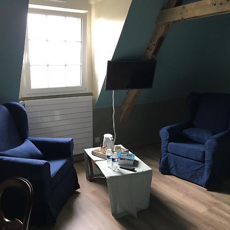 Le Saint Aubin- Maison D Hotes Dans Ce Monastere Du 16 Siecle Amfreville-la-Campagne Luaran gambar