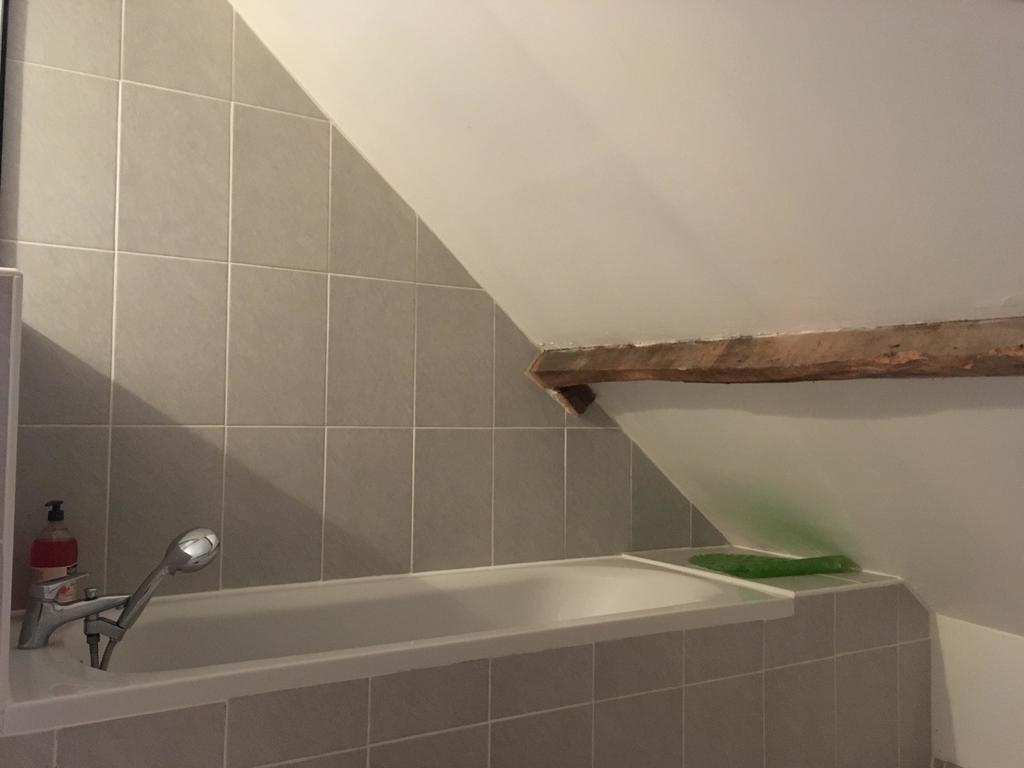Le Saint Aubin- Maison D Hotes Dans Ce Monastere Du 16 Siecle Amfreville-la-Campagne Luaran gambar